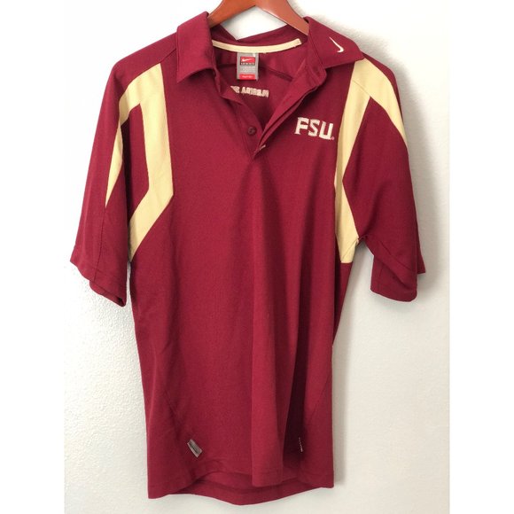 Nike Fit Dry FSU Polo - Picture 1 of 3